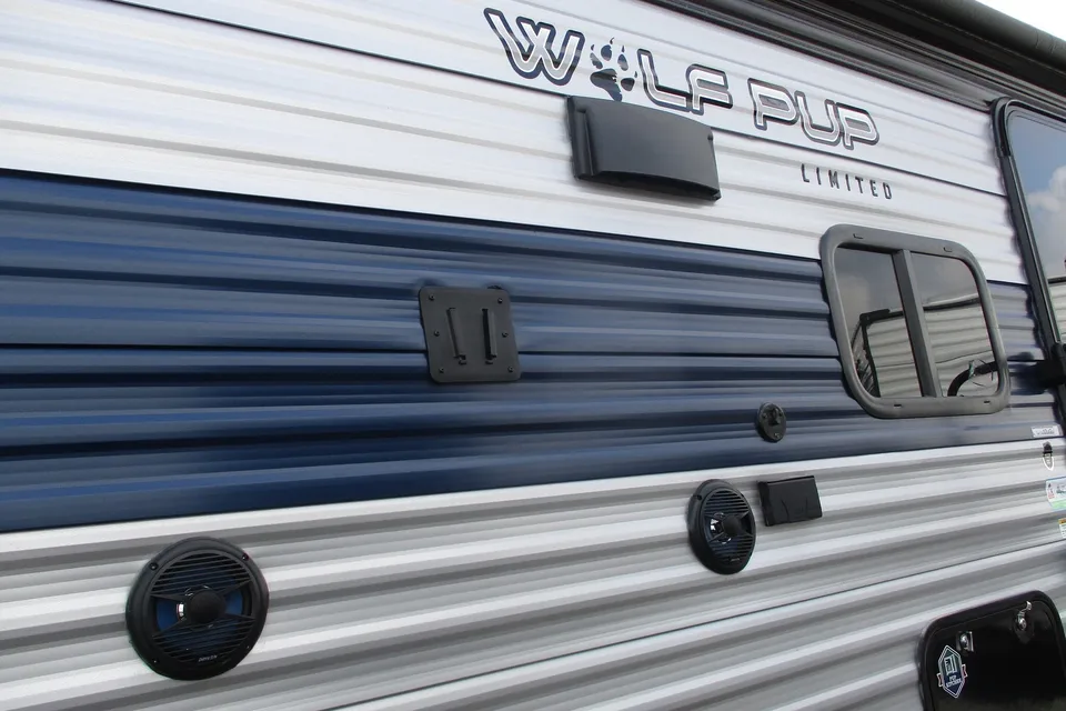 Vivian's 2022 Forest River Wolf Pup 17JG Travel Trailer
