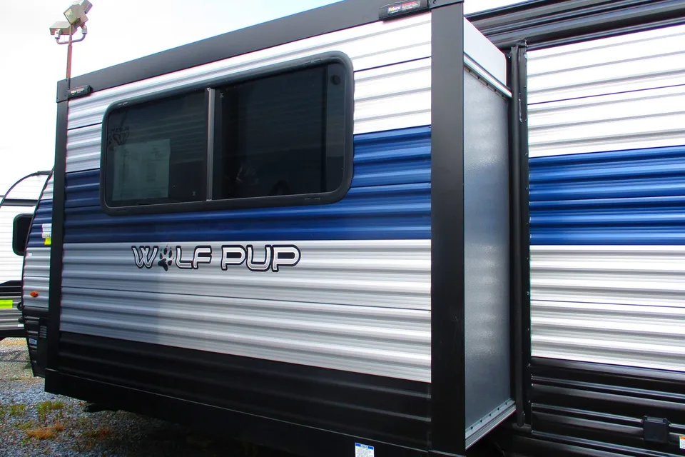 Vivian's 2022 Forest River Wolf Pup 17JG Travel Trailer
