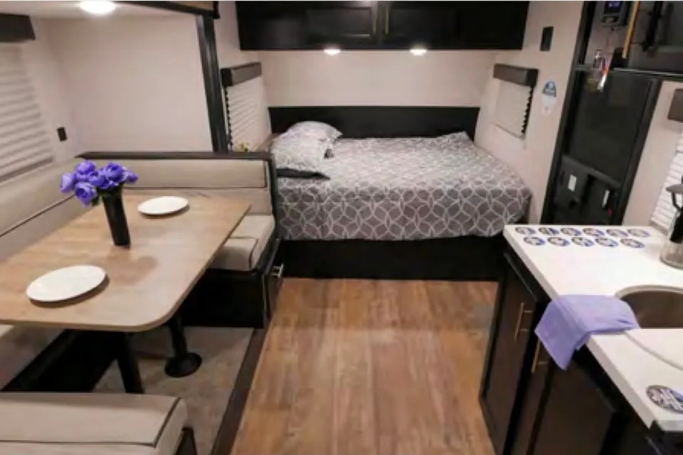 Vivian's 2022 Forest River Wolf Pup 17JG Travel Trailer