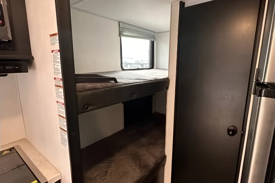Vivian's 2022 Forest River Wolf Pup 17JG Travel Trailer