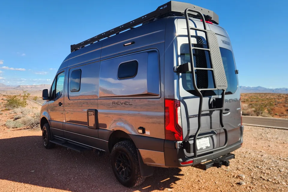 2025 AWD Winnebago Revel 44E "Homer" - UNLIMITED MILES - Starlink - Ultimate Park Explorer!