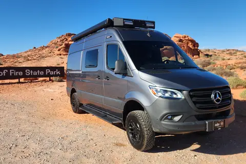 2025 AWD Winnebago Revel 44E "Homer" - UNLIMITED MILES -Ultimate Explorer - LOADED!