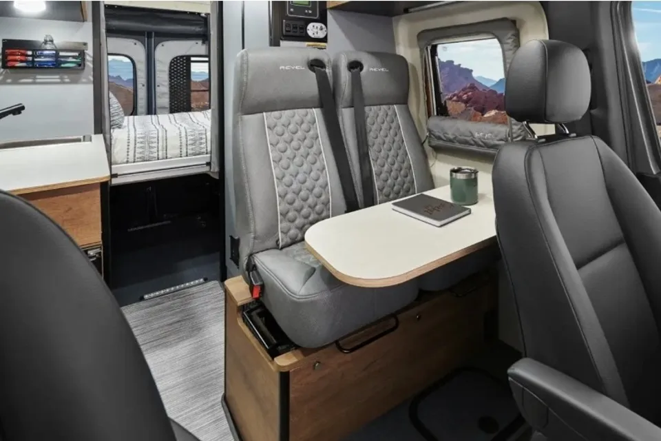 2025 AWD Winnebago Revel 44E "Homer" - UNLIMITED MILES - Starlink - Ultimate Park Explorer!