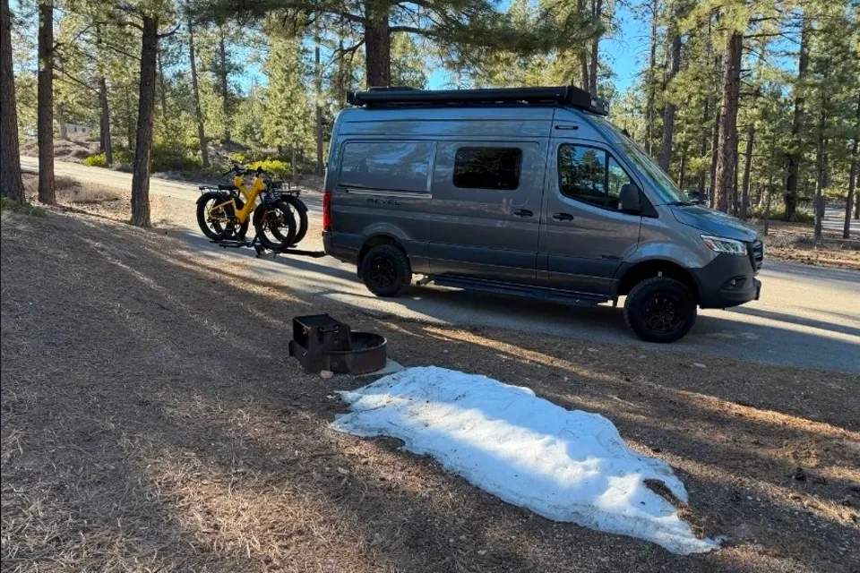 2025 AWD Winnebago Revel 44E "Homer" - UNLIMITED MILES - Starlink - Ultimate Park Explorer!