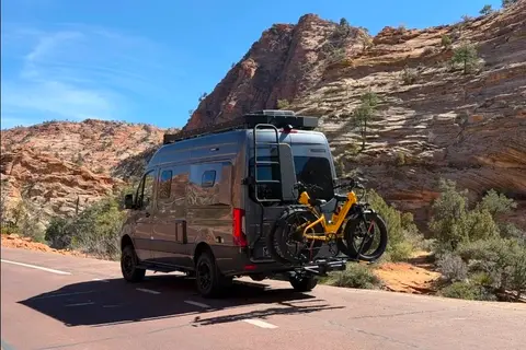 2025 AWD Winnebago Revel 44E "Homer" - UNLIMITED MILES -Ultimate Explorer - LOADED!