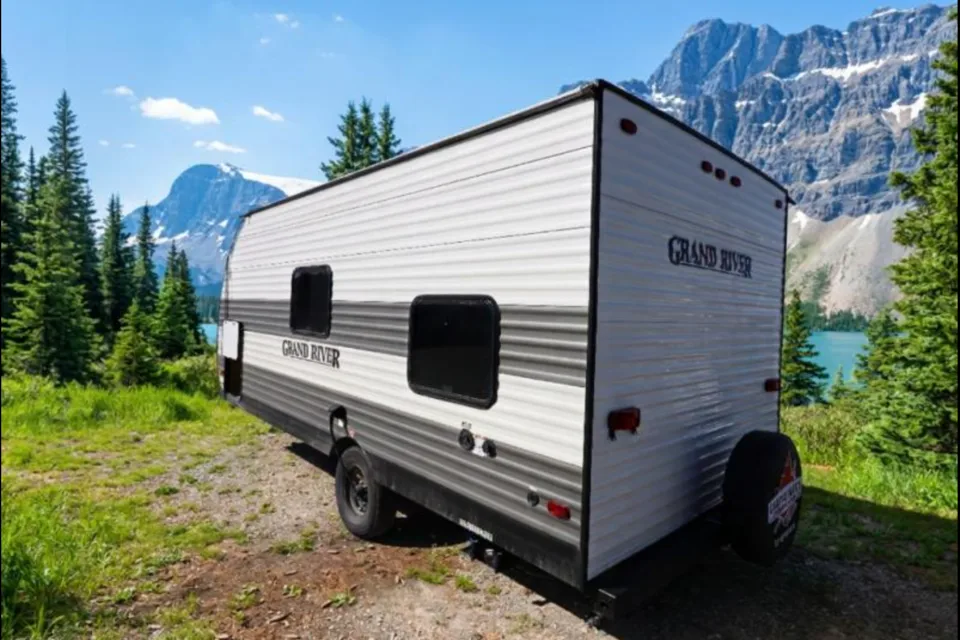 Owen's Grand River 17 bhg Travel Trailer