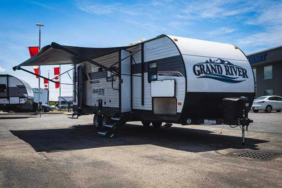 Natalie's Grand Adventure Travel Trailer