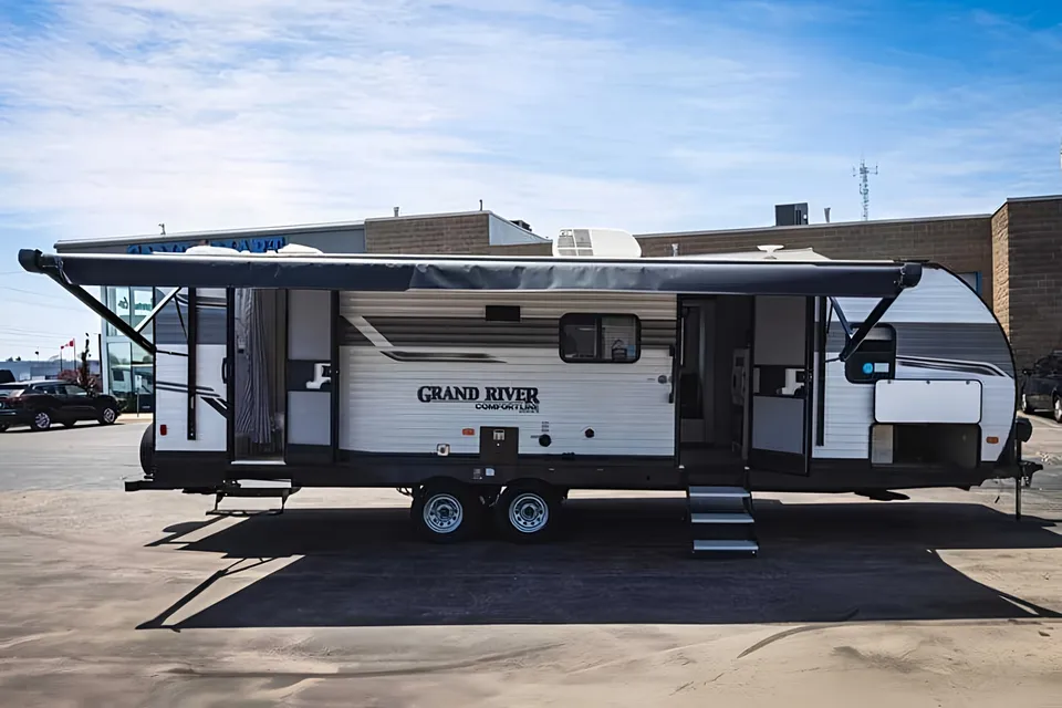 Natalie's Grand Adventure Travel Trailer