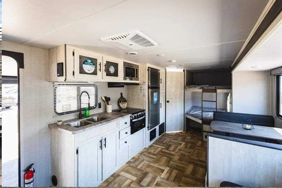 Natalie's Grand Adventure Travel Trailer