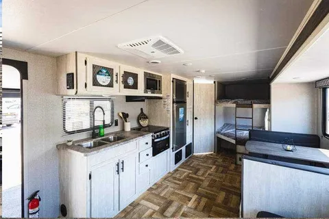 Natalie's Grand Adventure Travel Trailer