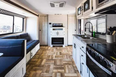 Natalie's Grand Adventure Travel Trailer