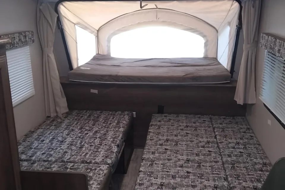 Chrissy's KZ Hybrid Travel Trailer