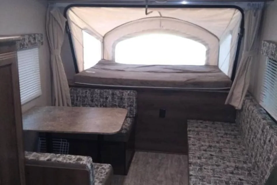Chrissy's KZ Hybrid Travel Trailer