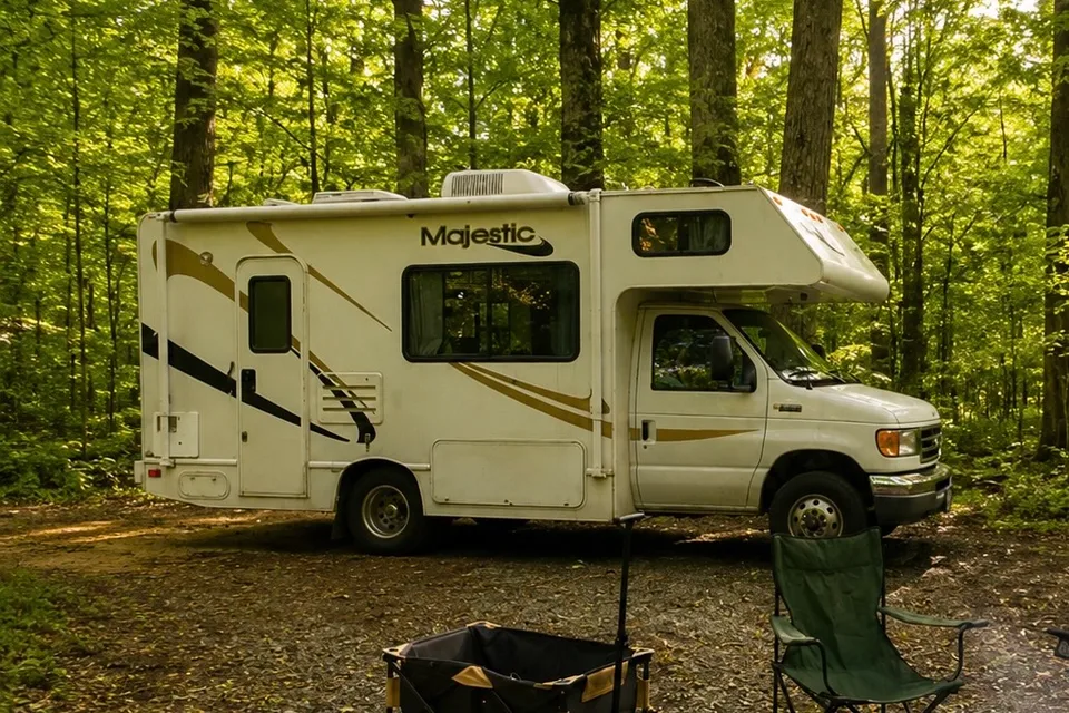 Good vibes Camper ✨✨✨