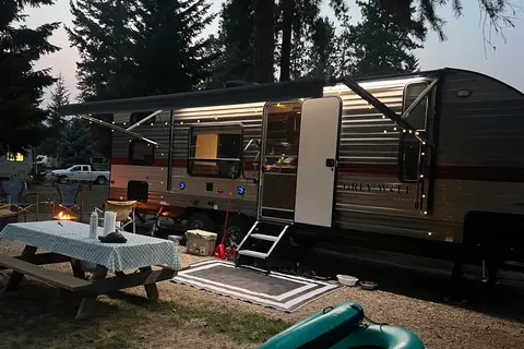 Silver Star Adventures Travel Trailer