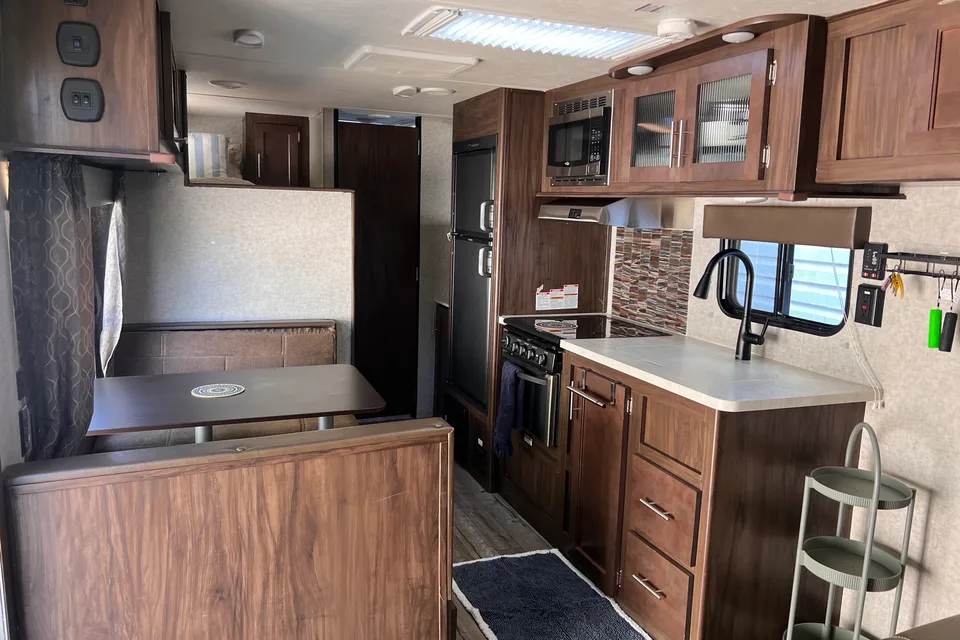 Silver Star Adventures Travel Trailer