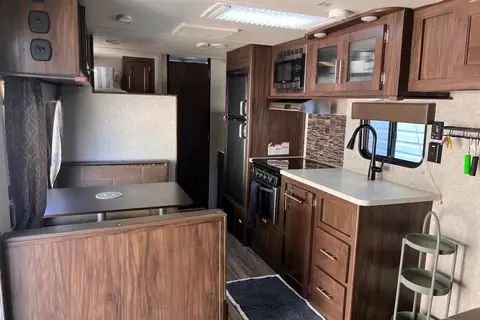 Silver Star Adventures Travel Trailer