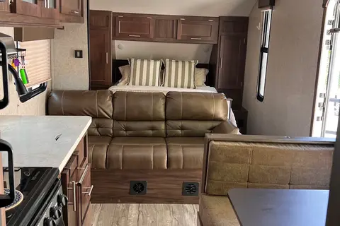 Silver Star Adventures Travel Trailer