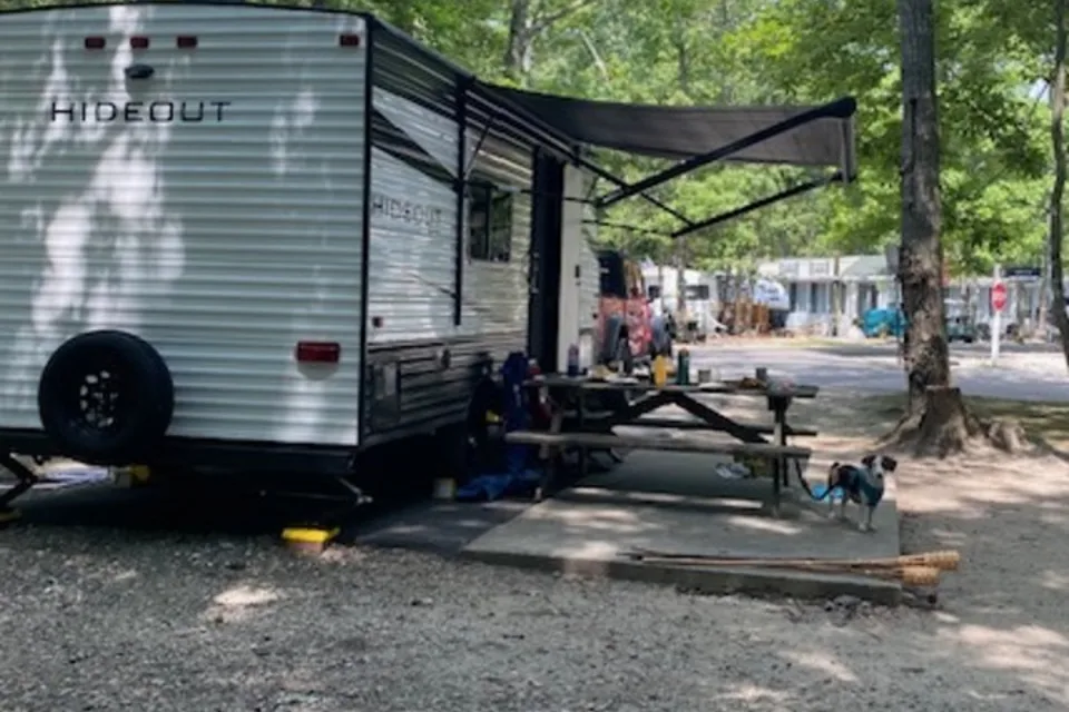 Pristine, clean, all you need travel trailer