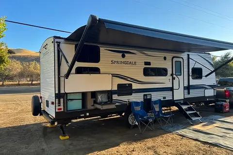 Twin's Keystone springdale  Travel Trailer