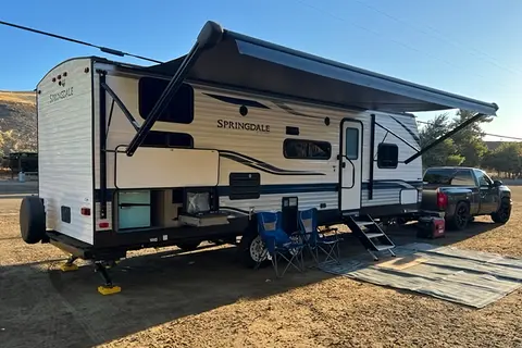Twin's Keystone springdale  Travel Trailer