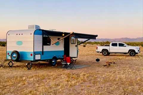 2023 Retro Trailer