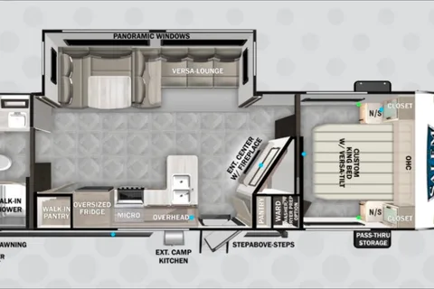 Salem 26RBS Travel Trailer