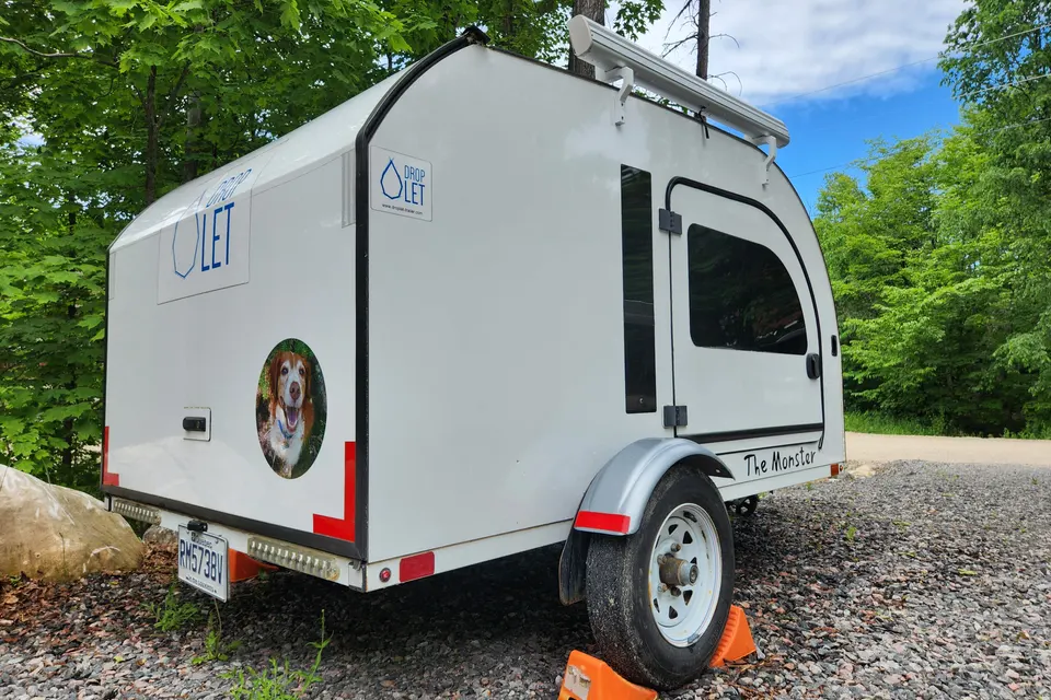 ‘The Monster’ DROPLET Micro Trailer