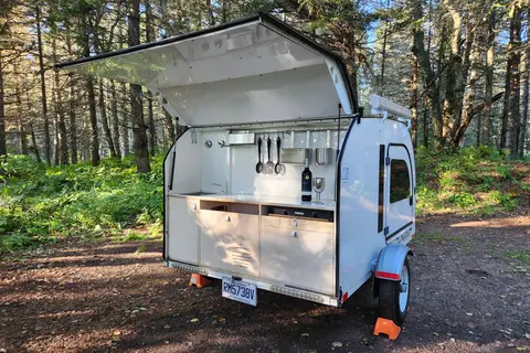 ‘The Monster’ DROPLET Micro Trailer