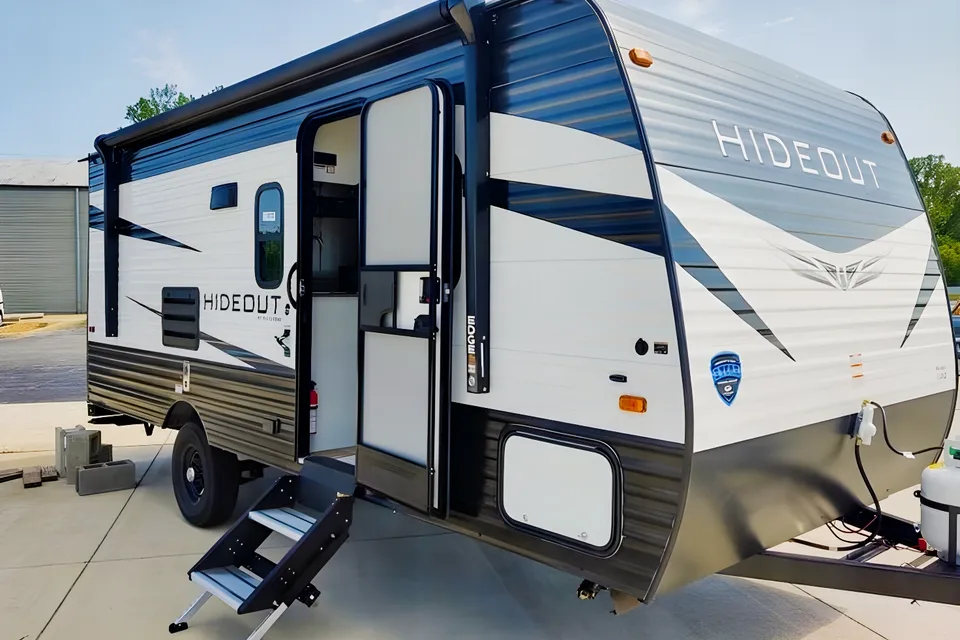 The Greatest Keystone Hideout Travel Trailer!