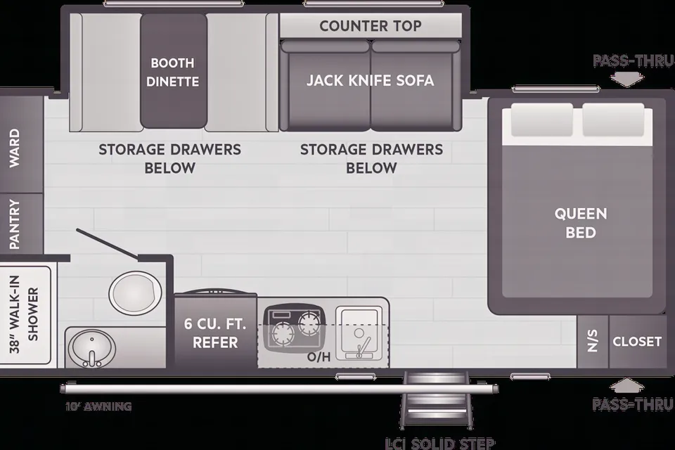 The Greatest Keystone Hideout Travel Trailer!