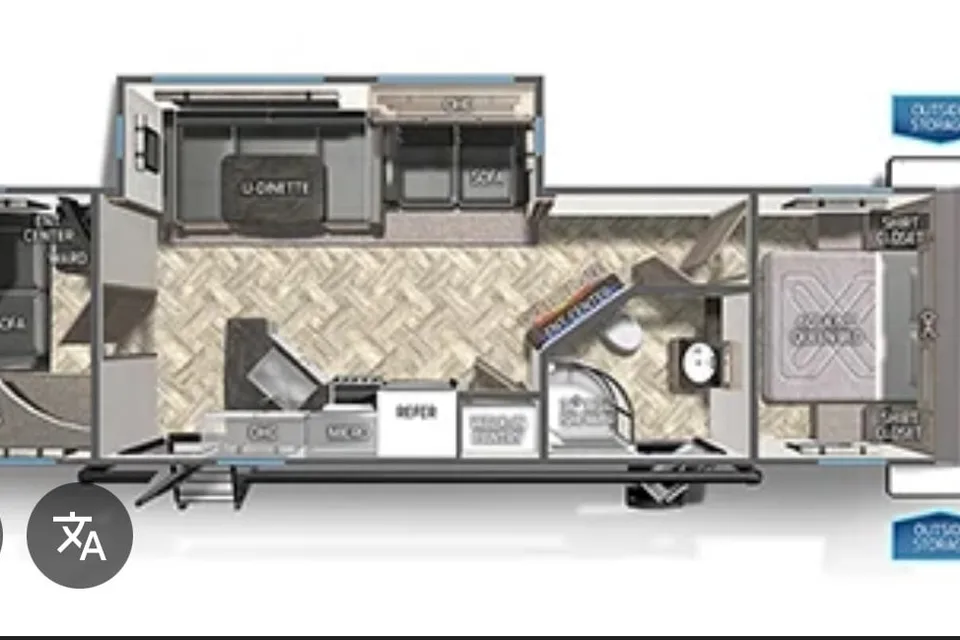 Jacob's Palomino 28BHSS PUMA Travel Trailer