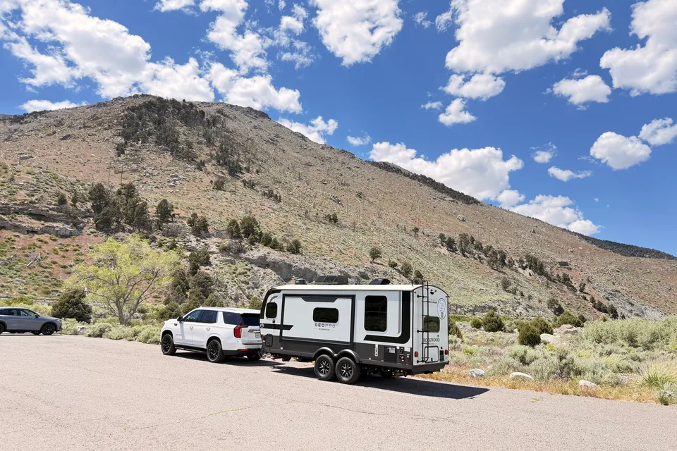 Fox RV Rentals Forest River Rockwood Geo Pro 20FK