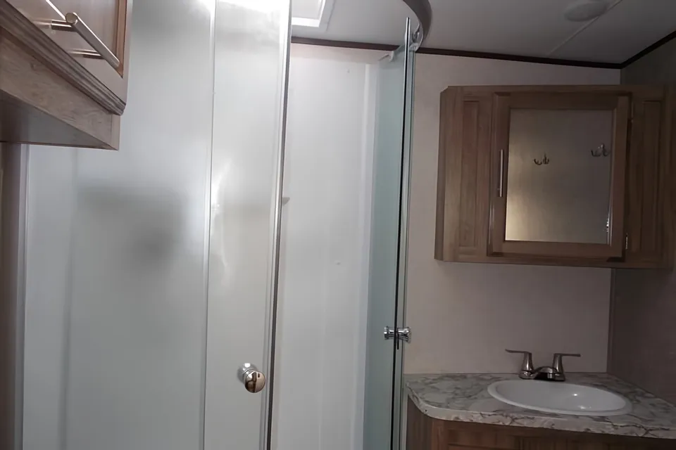All you need to do is show up!  Fully stocked, transported and set-up at your location, family friendly Jayco White Hawk 31’ Trailer!