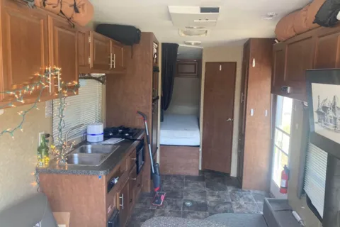 Toy Hauler Eclipse Stellar RV