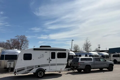 Francois's inTech Eclipse Travel Trailer