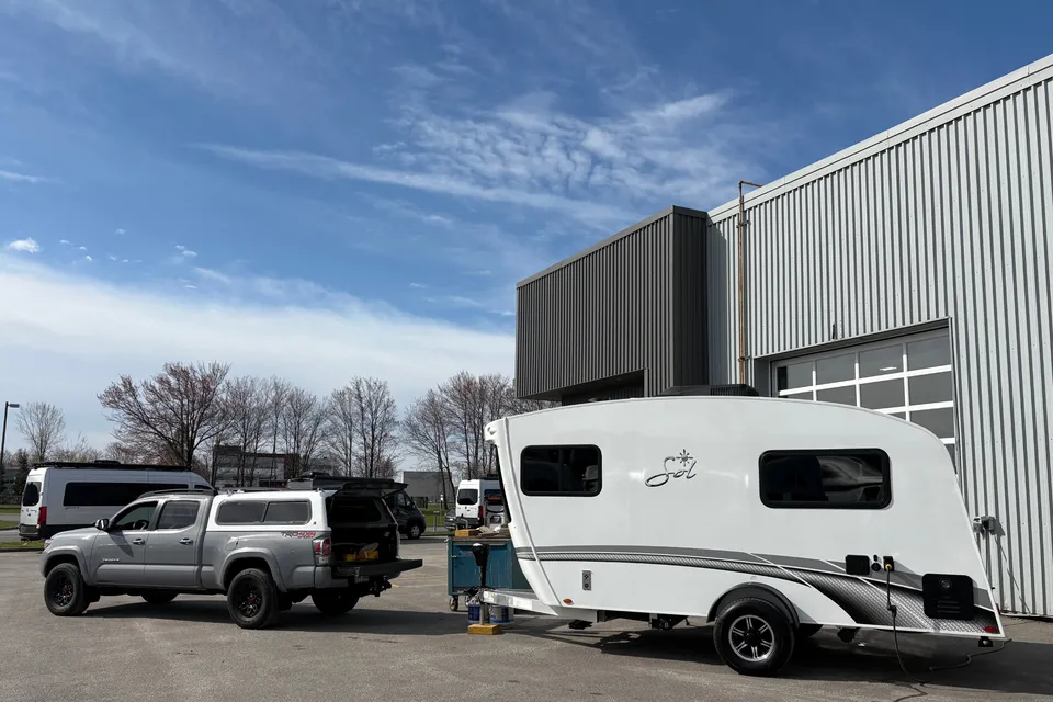 Francois's inTech Eclipse Travel Trailer