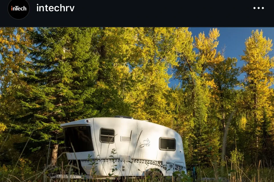 Francois's inTech Eclipse Travel Trailer