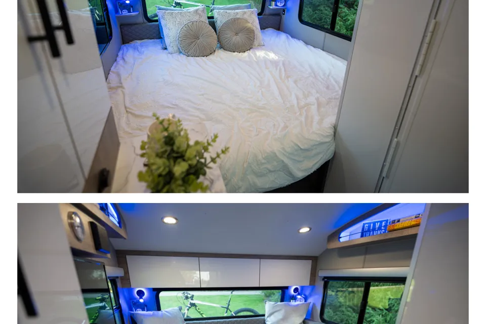 Francois's inTech Eclipse Travel Trailer