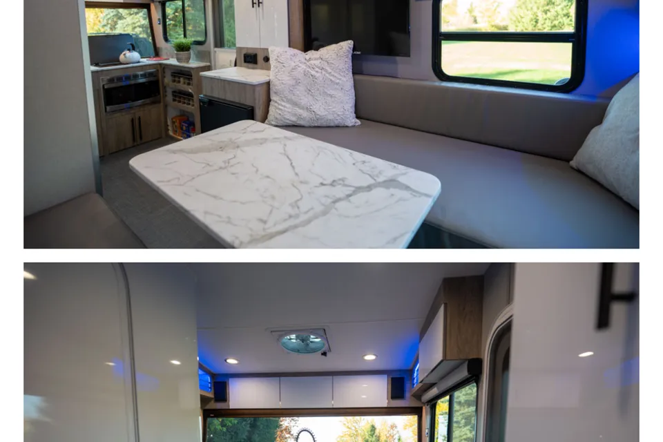 Francois's inTech Eclipse Travel Trailer