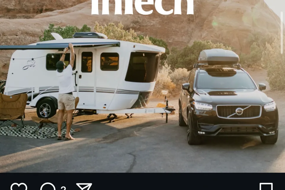 Francois's inTech Eclipse Travel Trailer