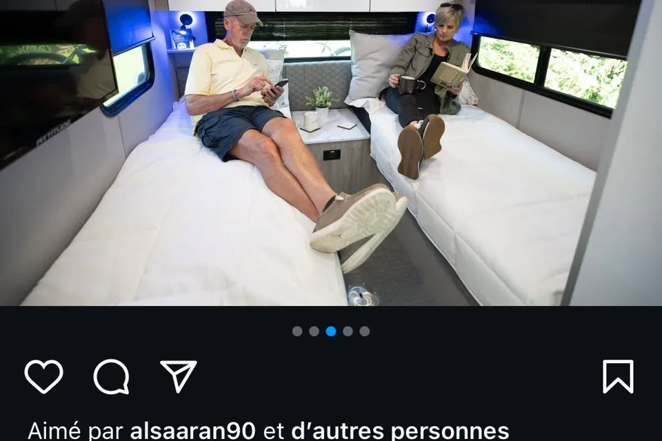 Francois's inTech Eclipse Travel Trailer