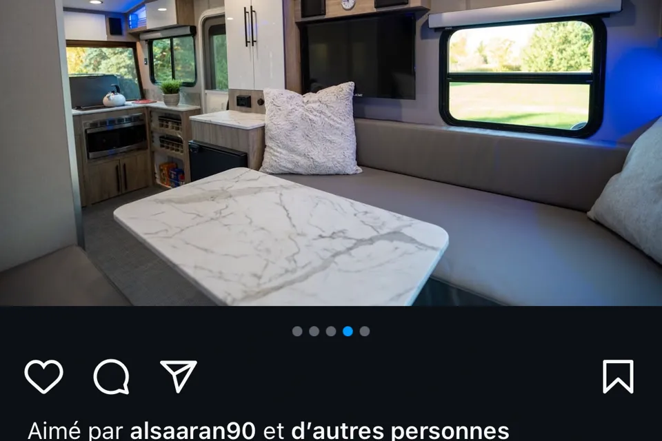 Francois's inTech Eclipse Travel Trailer