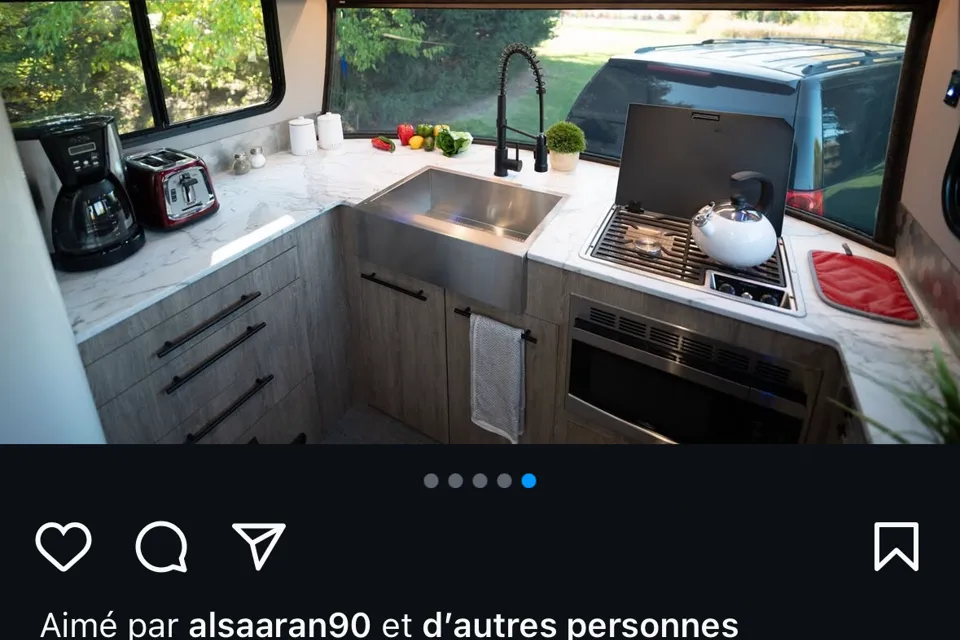 Francois's inTech Eclipse Travel Trailer