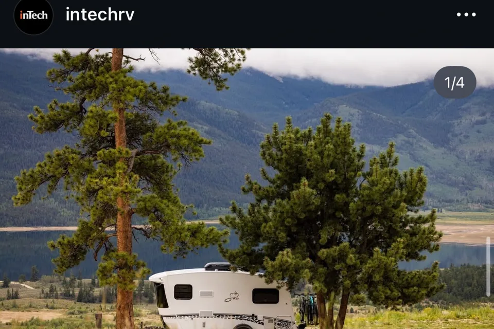 Francois's inTech Eclipse Travel Trailer