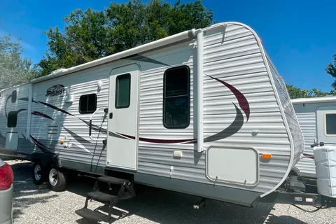 Jeanene 's Jayco JayFlight Bunkhouse  Travel Trailer
