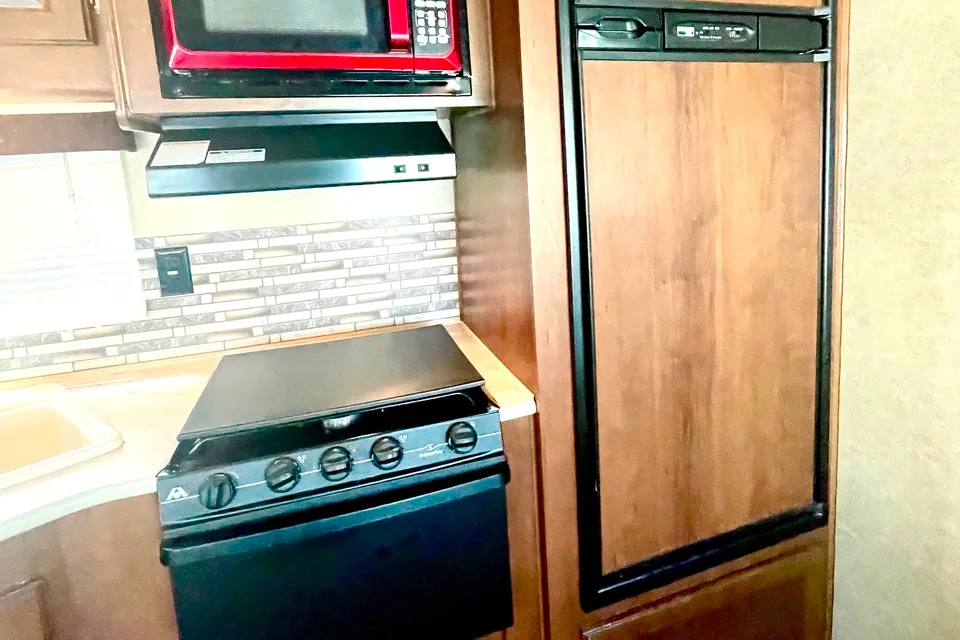 Jeanene 's Jayco JayFlight Bunkhouse Travel Trailer