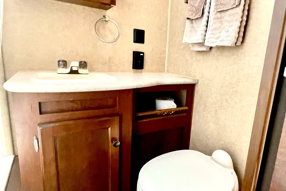 Jeanene 's Jayco JayFlight Bunkhouse Travel Trailer