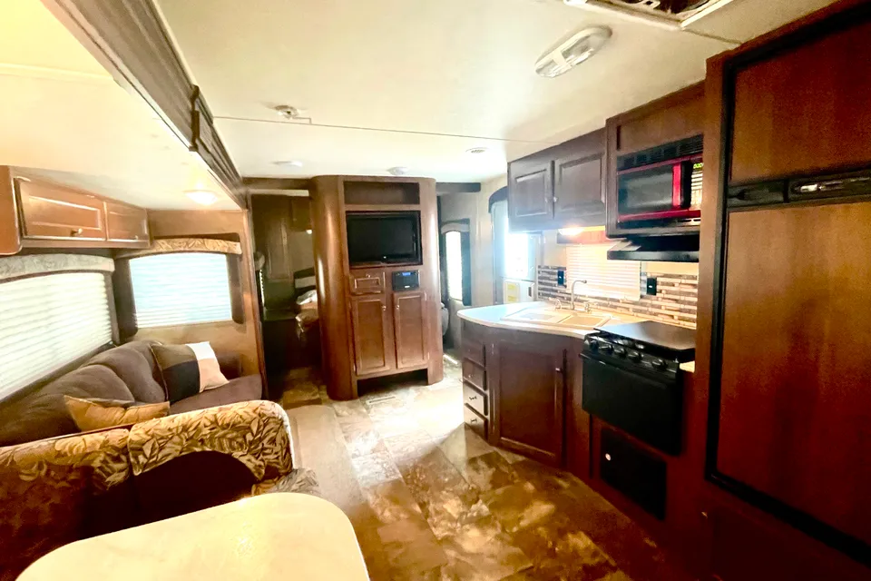 Jeanene 's Jayco JayFlight Bunkhouse Travel Trailer