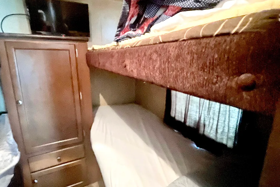 Jeanene 's Jayco JayFlight Bunkhouse Travel Trailer